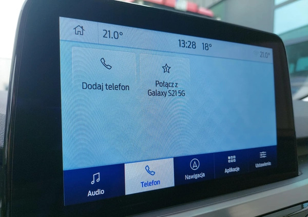 Ford Kuga cena 105000 przebieg: 12835, rok produkcji 2021 z Ćmielów małe 704